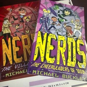 NERDS Book Set by Michael Buckley